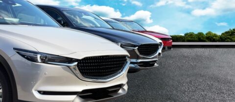 地方都市は車社会