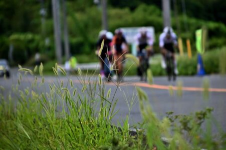 息子のレース観戦に行きたい