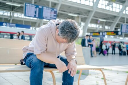 待ち時間は辛い