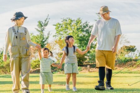 娘の運転でドライブデート
