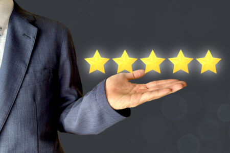 顧客満足度を上げる