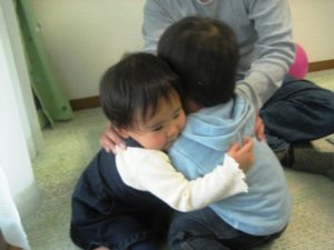 弓を引き絞る時