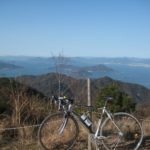 【ロードバイク練習】海田~串掛林道~絵下山
