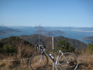 【ロードバイク練習】海田～串掛林道～絵下山