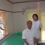 夫婦でのツーショット写真撮影してもらいました