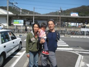 東京から友人が遊びに来てくれました。ロードバイクも乗ったよ
