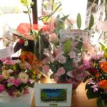 開店の日にサプライズ、朝から電話・メール・お花に電報が