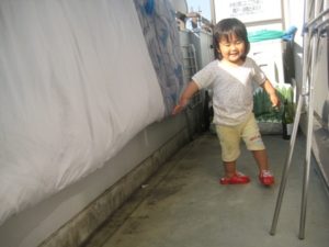 ちょっと休憩、開業はパワーが要るわ