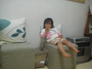 早朝３時半からのリラックスタイム