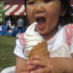 初のランナー来院、ランナーが増えると楽しいな