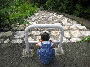 上ばかり見てたら首が痛くなる、振り返るのも人生さ