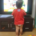 電池切れ、子供が元気なのには脱帽です