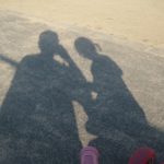 トレイルラン　絵下山