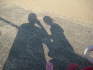 トレイルラン　絵下山