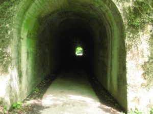 娘の熱いエールを受けながら