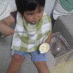 【娘の応援】惜しみない応援を浴びながら、毎日汗かいています。