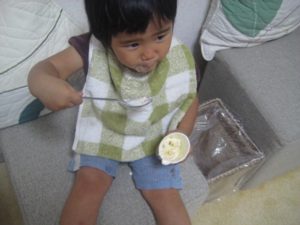 【娘の応援】惜しみない応援を浴びながら、毎日汗かいています。