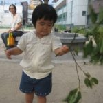 練習会に参加して日焼けでヒリヒリになってきました。