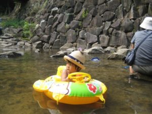 水分峡へ再び