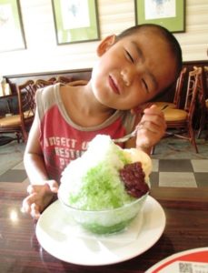 ええ加減にして欲しいこの暑さ