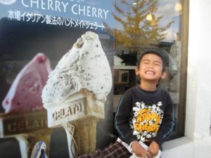 本日息子の誕生日のプレゼントを買いに行ってきました