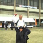 2013宮島クロカン出場、腰痛からの復帰レースでした