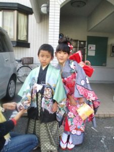 小雨の中をラン