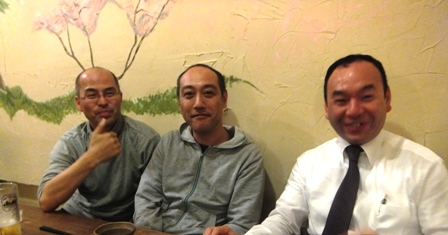 オッサン3人