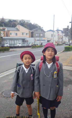 新4年生と2年生