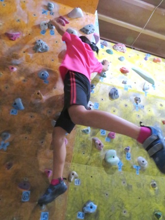 ボルダリングゆき